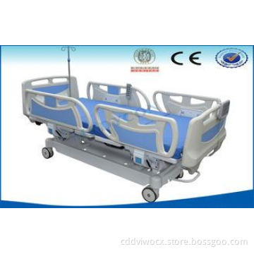 Five Function Adjustable Full Electric Medical Bed For Gene